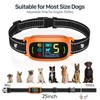 Dog Bark Collar, FAFAFROG Rechargeable Smart Collar, Anti Barking Training