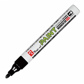 Teranishi Chemical MSR550-T1 Magic Ink Paint Marker, SR No.550, Medium Point, Black
