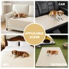 H.VERSAILTEX Couch Cover Chenille Pet Fuzzy Sofa Covers for 3