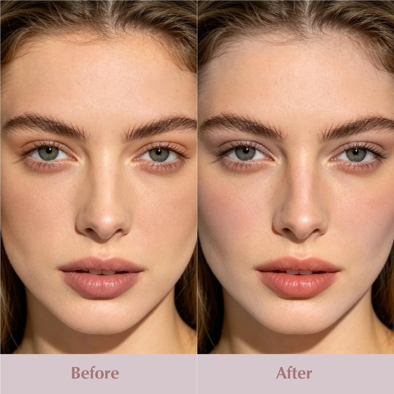 Cool Toned Contour Palette Grey to Mauve For Fair Pale