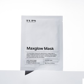 tubbs NEWTubbs Pro High Performance Max Glow Mask Pack (18g x 6pcs) / NEW텁스 프로 하이퍼포먼스 맥스글로우 마스크팩 (18g x 6pcs)