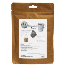 Original Chaga Powder in Tea Bag