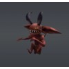 Jazwares Robl0x | Delinquent Demon Shoulder Fire SPECIAL PARTICLE EFFECTS
