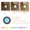 Led Puck Lights with Remote Control, UYICOO Wireless Color Changing