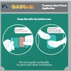 PL-Baimasi Turmeric Heat Patches, 4 Patches (Pack of 3) -