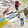 Hands Free Dog Leash, Retractable Dog Leash Running with Dual