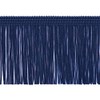 10cm (4") Long Solid Chainette Fringe Trim (Style# CF04) Dark