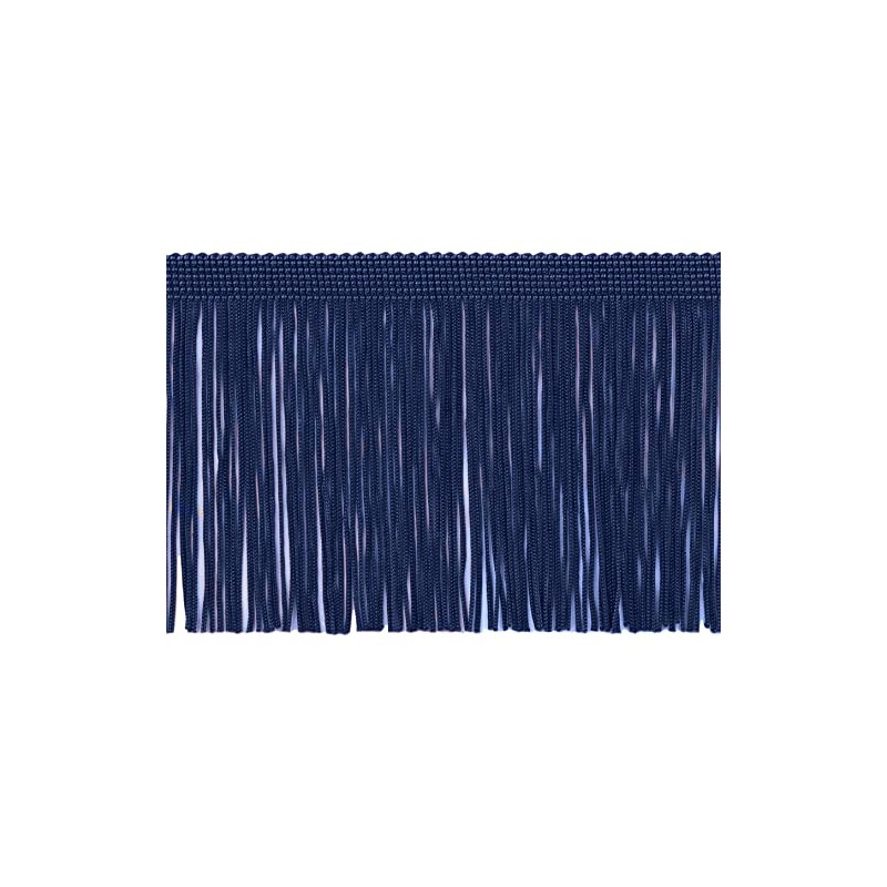 10cm (4") Long Solid Chainette Fringe Trim (Style# CF04) Dark