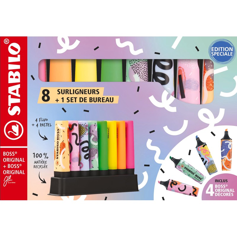 Highlighter - STABILO BOSS ORIGINAL Pastel by Ju Schnee -