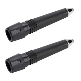 Hiking Poles Replacement Tips, Trekking Poles Tip, Alpine Stock Tip, Carbon Mountain Pole Tip, Replacement Rod Tip, Portable Trekking Poles Tips, Carbon Tungsten Steel Replacement Tips, Pack of 2