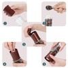 VKCHEF Pepper Mill, Manual Rock Salt Mill, Small Salt Mill,