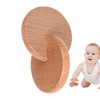 Hand to Hand Disc Baby | Natural Beech Wooden Baby