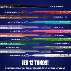 NYX PMU Epic Inky Stix, delineador de ojos, 0.1g