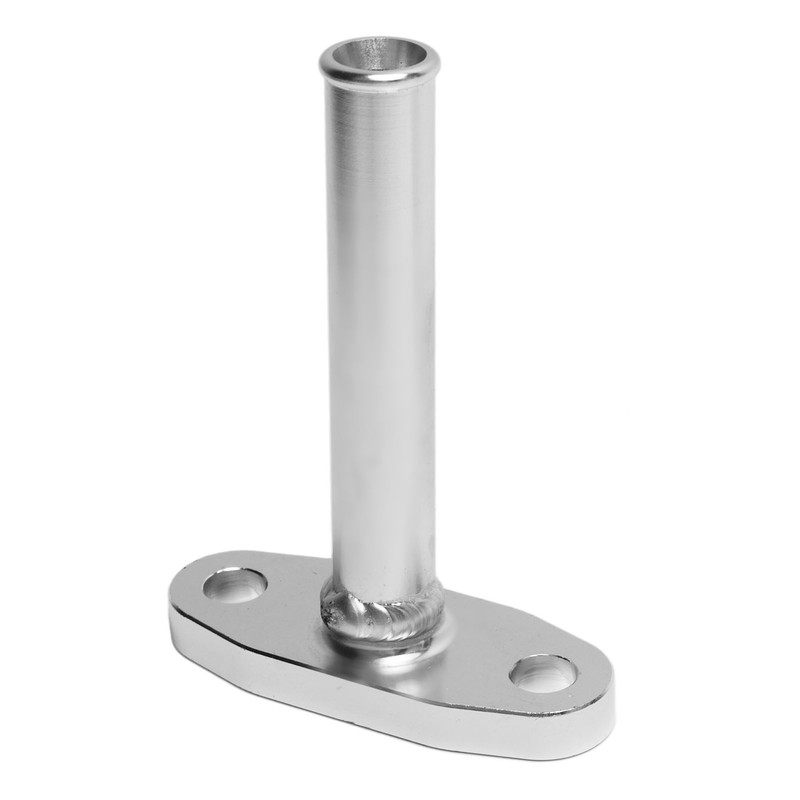 Turbo Oil Return Flange Kit 10mm Inner Diameter Strong Sealing