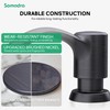 SAMODRA Built-in Kitchen Sink Soap Dispenser with Extension Tube Kit