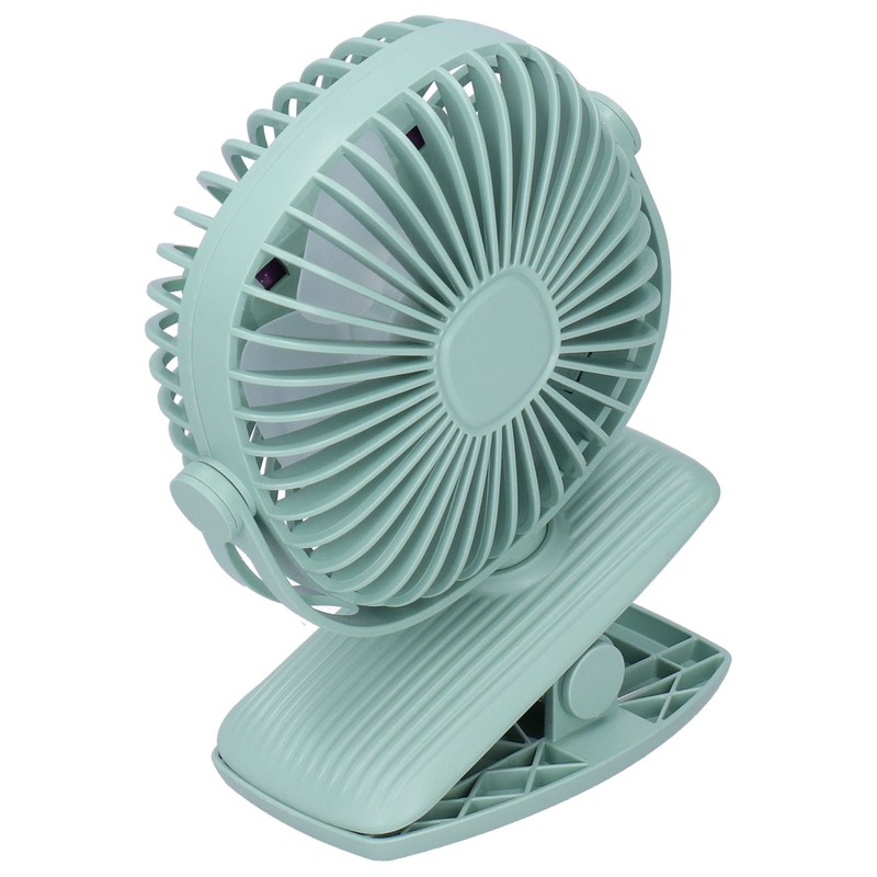 USB Charging Desktop Mini Fan Portable Home Office Clip On