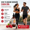 Vitamina B12 Líquida KAKEWEEU Complejo B con Metilcobalamina, para Cerebro