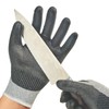 Vgo... 1 Pair Cut Resistant Gloves with Coat Nitrile Palm,HPPE