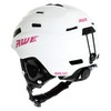 AWE Snowboard Freeride SUPER LIGHTWEIGHT In Mould Ski Helmet White