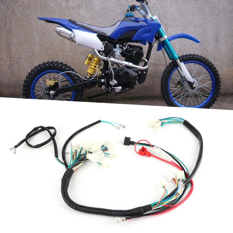 Engine Start Wire Wiring Harness Loom for 50cc 110cc 125cc
