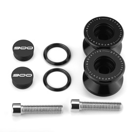 8MM Montageständer Schwingen Fit Z900 Z900RS Z900SE 2022 2023 2024 2025 All Year | Z 900 SE 900 RS Schwingenschut Z900 SE RS Ständeraufnahme Hinterer Rahmenständer Swingarm Spools Accessories BK