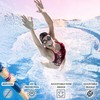 Sporti Antifog Swedish Mirrored Goggle + Bungee Strap - Gold