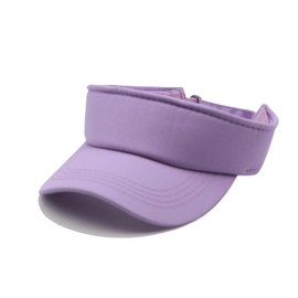Kids Visors for Girls Sun Hat for Boys Golf Hat Toddler Visor Baseball Cap (US, Alpha, One Size, Purple)