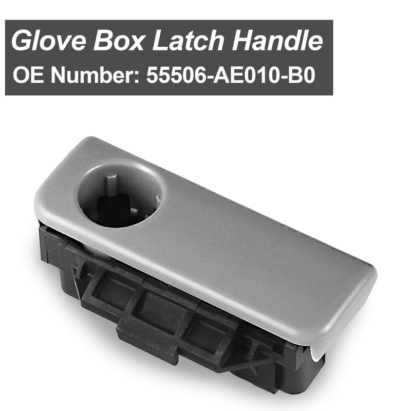 LEPEVNEY 55506-AE010-B0 Glove Box Latch Handle Replace for Toyota Sienna