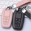 HIBEYO Smart Car Key Case Fits Toyota Protective Key Case