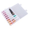 55 Pcs Set TIG Welding Consumables Ceramic Nozzle Heat Resistant