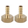 X AUTOHAUX 8mm Hose ID x G 1/2" NPT Female