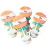 1 Dz. Rosette Rattle Cookies! Baby Shower Themed Party Favors