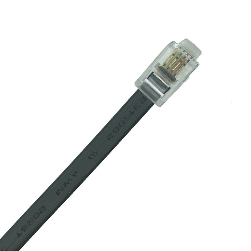 DONG 4 pin Plug Front Panel Separate Cable for Yaesu