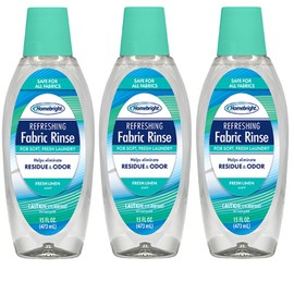 Homebright 3 Homebright Laundry Fabric Rinse Eliminates Residue Odor Fresh Linen Each 15 oz