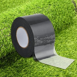 Double Sided Artificial Grass Tape Turf Tape 2 Inch x 16.5 Feet Strong Viscosity Self Adhesive Grass Rug Tape Artificial Turf Seaming Tape for Lawn Garden Carpet Mat Rug Cement Joint Connecting