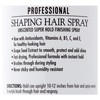 Salon Grafix Shaping Hair Spray Super Hold Unscented (Pack of