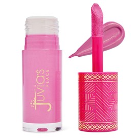 Juvia's Place Blushed Liquid BlushLighter Blush Lily Glow - Liquid Blush for Cheeks with Luminous Glow, Long-Wearing, Buildable & Highly-Pigmented Makeup Blush, Easy to Blend Liquid Blush