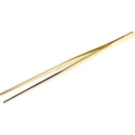 Cocktail Dressage Gold Cooking Tweezers 30 cm Long Kitchen Tweezers Barbecue Tongs Stainless Steel