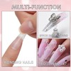 Makartt Solid Nail Gel Glue for Soft Gel Nail Tips