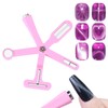 6 IN 1 Cat Eye Magnet for Nails, Cat Eye