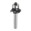 sourcing map Roundover Router Bit 1/4" Shank 5/16" Cut Diameter