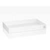 JOOP! BATHLINE Oblong Tray White
