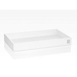 JOOP! BATHLINE Oblong Tray White