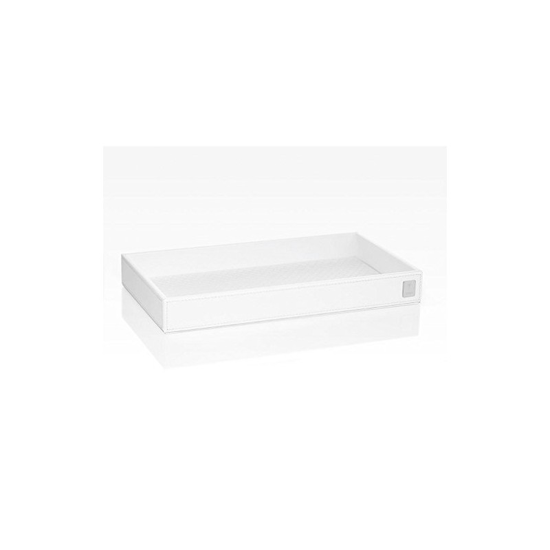 JOOP! BATHLINE Oblong Tray White