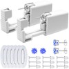 Disposable Ears Piercing Guns, Easy Self Piercing Kit with Stainless