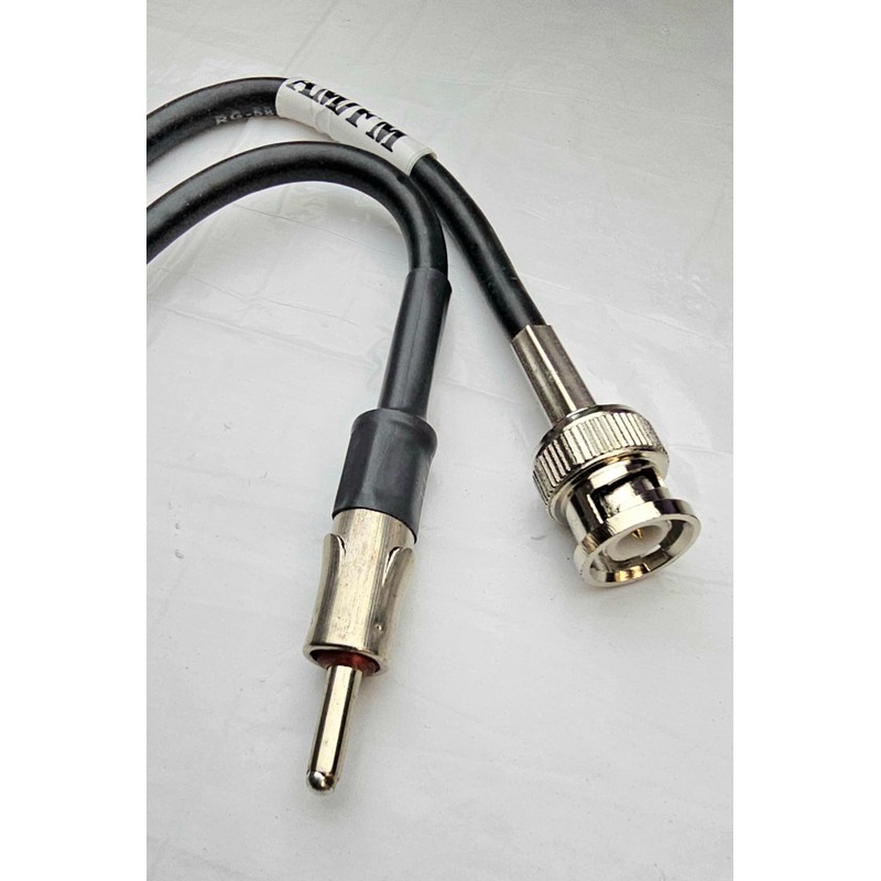 Pro Trucker CB Antenna to AM/FM Radio Splitter Multiplexor System