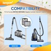 KEEPOW Replacement Filters Compatible with Eureka NEN180 NEN186BL Bagless Canister