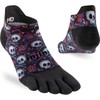 Injinji Run Lightweight No-Show Spectrum Bones, M, multicoloured