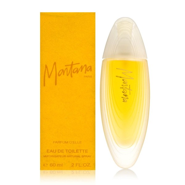 Montana Parfum d'Elle by Claude Montana for Women 2.0 oz Eau de Toilette Spray