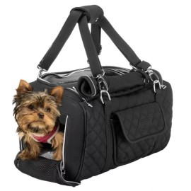 ZUGOPET High End travel pet dog carrier bag small 16” Size Airline Rated NWT